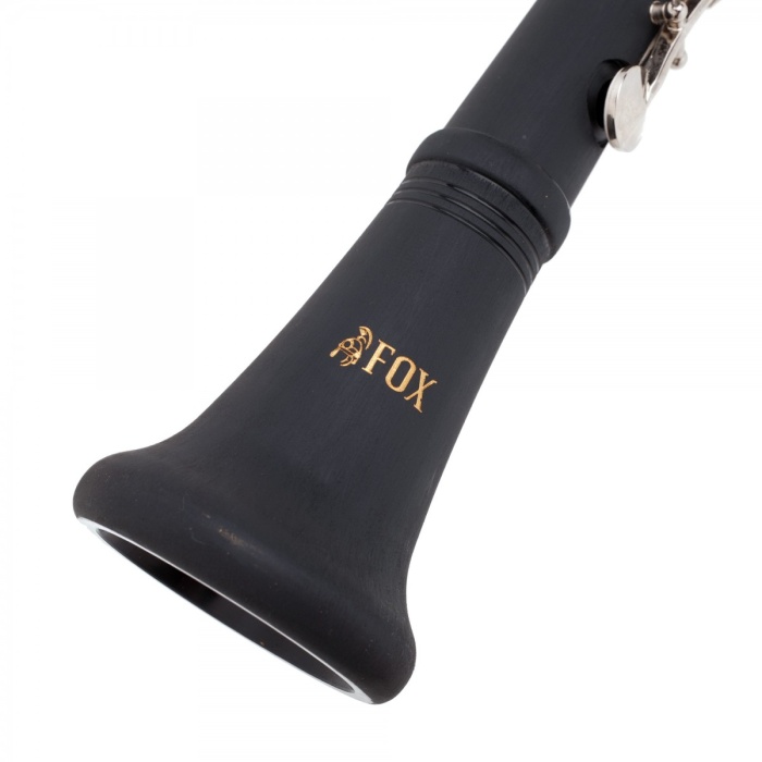 Fox CL2000-G Sol Klarnet - Gold Tuş (Profesyonel - Özel Seri) | G (Sol) Akort, Altın Kaplama Tuş Mekanizması, Geliştirilmiş Akustik Rezonans, Türk Sistemi Perde Yapısı | Uyum: Sahne ve Profesyonel Performans