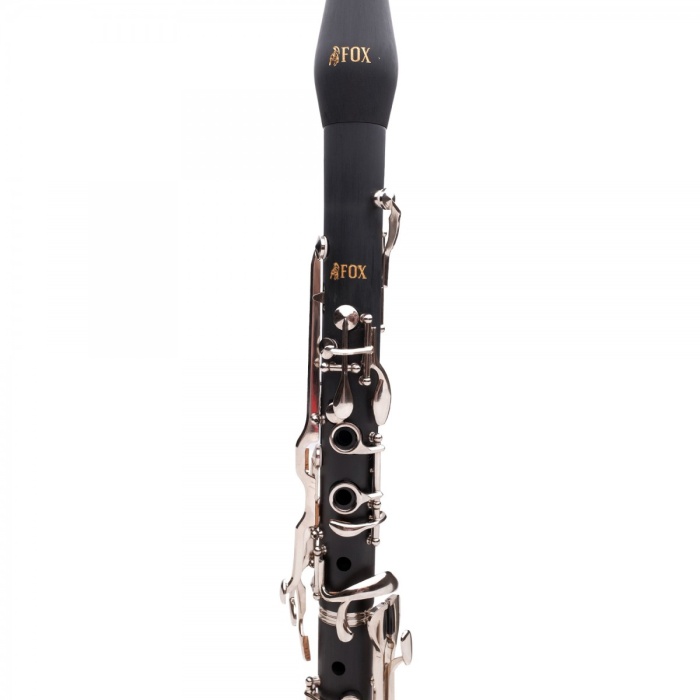 Fox CL2000-G Sol Klarnet - Gold Tuş (Profesyonel - Özel Seri) | G (Sol) Akort, Altın Kaplama Tuş Mekanizması, Geliştirilmiş Akustik Rezonans, Türk Sistemi Perde Yapısı | Uyum: Sahne ve Profesyonel Performans