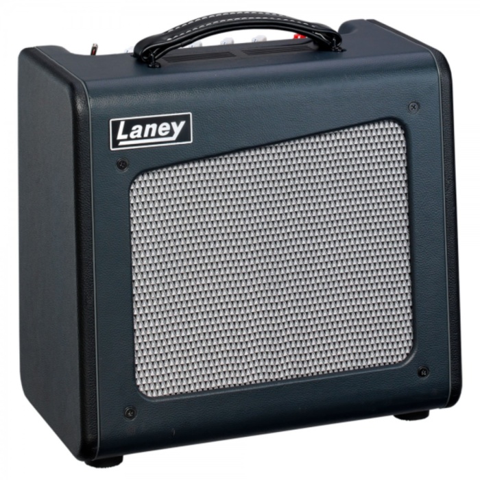 Laney CUB-SUPER10 Elektro Gitar Amfisi (Üst Segment - Tam Lambalı Kombo) | 6 Watt Güç, 10 İnç Custom HH Hoparlör, Class A Devre Mimarisi, Dahili Reverb | Ölçüler: 339 x 373 x 212 mm