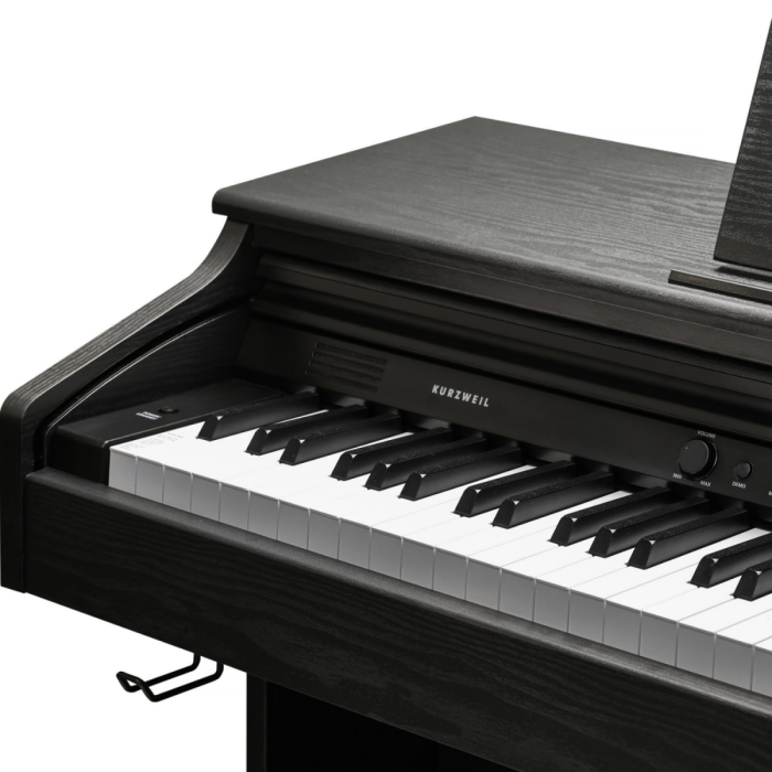 Kurzweil CUPE1-BK Dijital Piyano (Siyah) | Mat Siyah Şık ve Sade