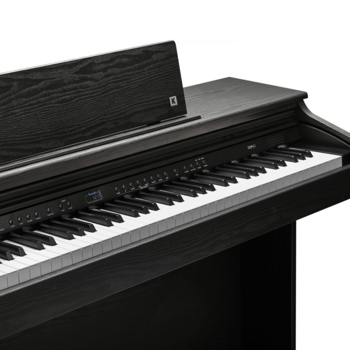 Kurzweil CUPE1-BK Dijital Piyano (Siyah) | Mat Siyah Şık ve Sade
