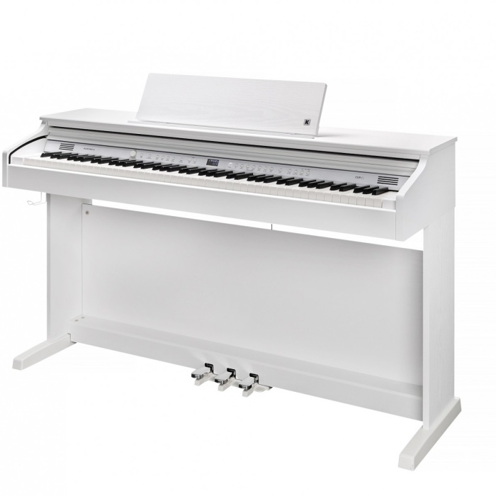 Kurzweil CUPE1-WH Dijital Piyano (Beyaz) | Mat Beyaz Finish Minimalist