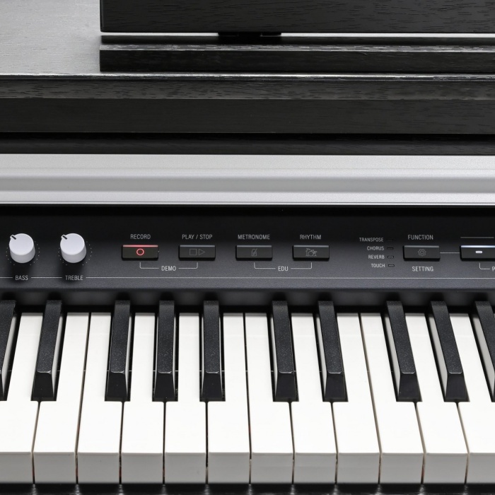 Kurzweil CUPP1-BK Dijital Piyano (Mat Siyah) | Üst Düzey Ses Motoru Ahşap Tuşlar