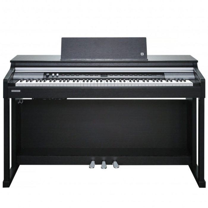 Kurzweil CUPP1-BK Dijital Piyano (Mat Siyah) | Üst Düzey Ses Motoru Ahşap Tuşlar