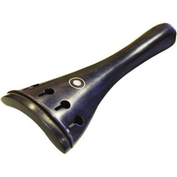 Carlovy CVTPG34 Keman Kuyruğu (3/4 Abanoz) | Üç Çeyrek Boy Ahşap Kuyruk