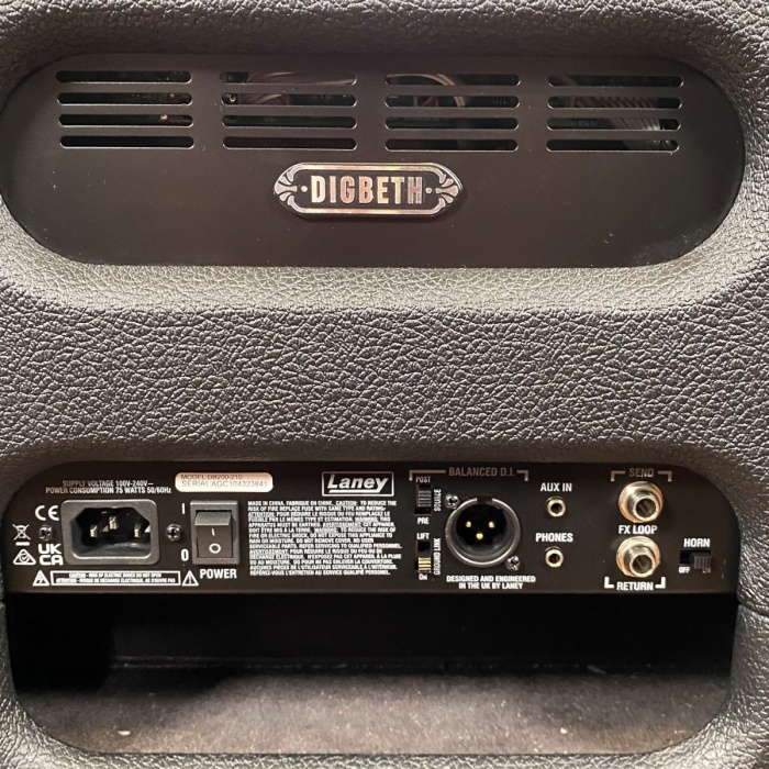 Laney DB200-210 Digbeth Bas Amfisi (2x10) | 200W Güç Vintage ve Modern Tonlar