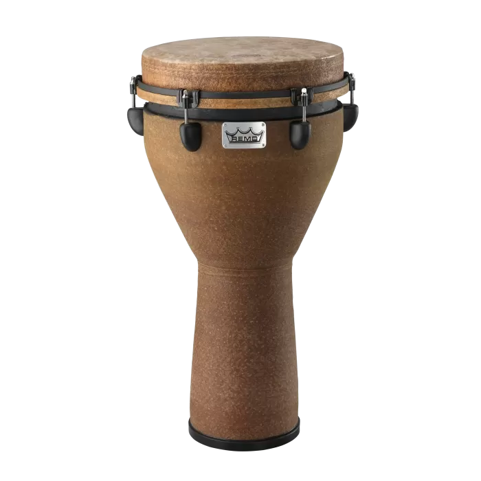 REMO DJ-0012-05 Mondo Djembe (12 Earth) | Toprak Rengi Sentetik Djembe