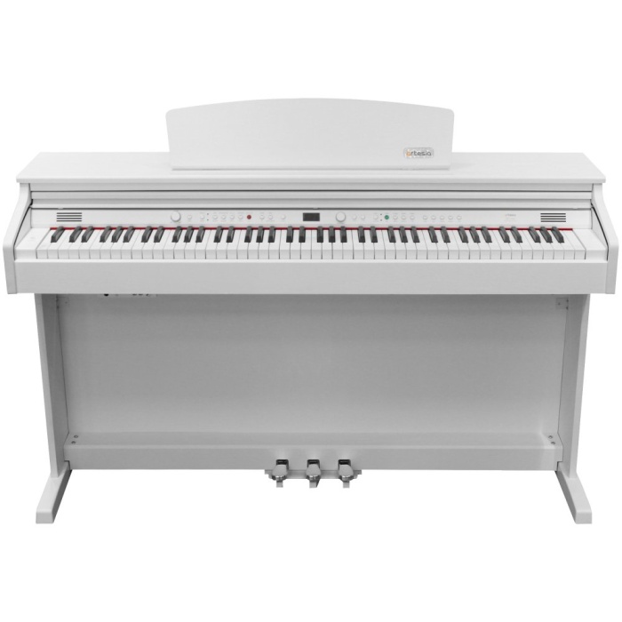 Artesia DP-10E-WH Beyaz Dijital Piyano | Zarif Beyaz Kaplama Gerçekçi Tuşe Hissi
