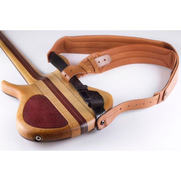 Gruv Gear DUOSTRAP-DE-TAN Damian Erskine Duostrap (Taba) | Çift Omuz Destekli Ergonomik Bas Askısı