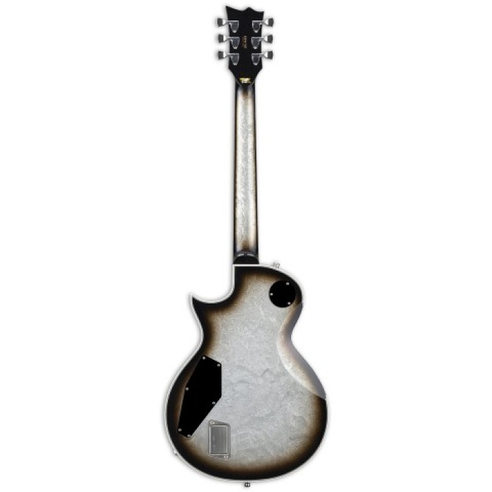 ESP LTD EECCTMSLMB ESP Eclipse Custom Silver Liquid Metal Burst | Eşsiz Sıvı Metal Kaplama El Yapımı