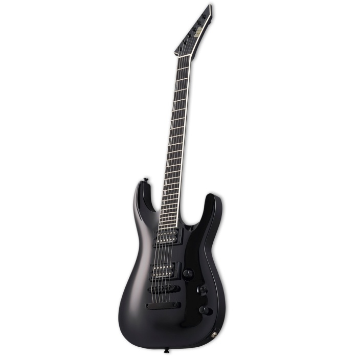 ESP EHORIINTBLK USA Horizon-II NT Siyah Elektro Gitar (Üst Segment) | Maun Gövde, Akçaağaç Sap, Seymor Duncan Manyetikler, Üstün Çalım Konforu