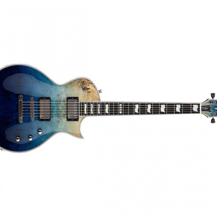 ESP E-II Eclipse BM Blue Natural Fade Elektro Gitar