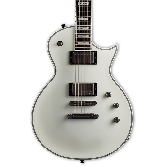 ESP E-II ECLIPSE Snow White Satin Elektro Gitar