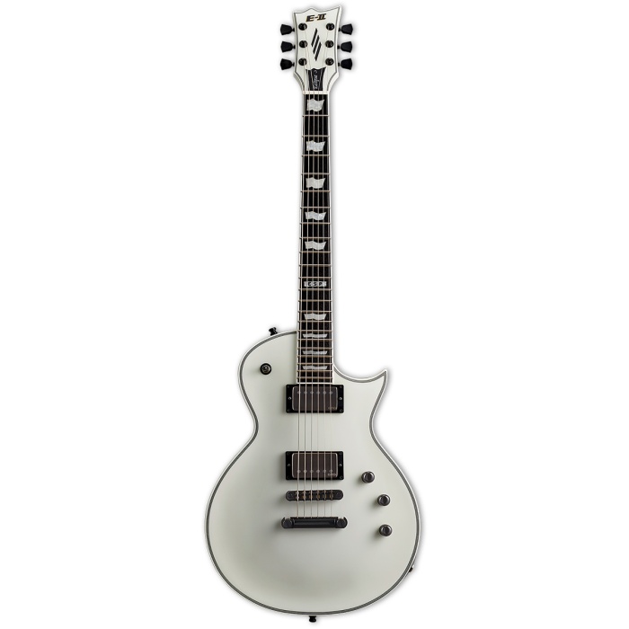 ESP E-II ECLIPSE Snow White Satin Elektro Gitar