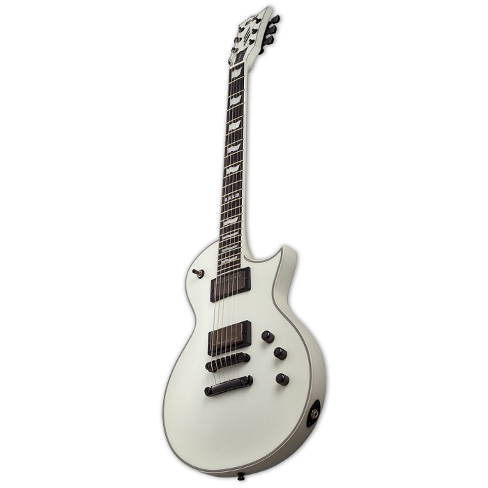 ESP E-II ECLIPSE Snow White Satin Elektro Gitar