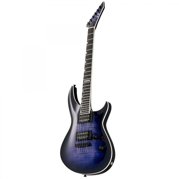 ESP E-II Horizon-III Flamed Maple Reindeer Blue Elektro Gitar