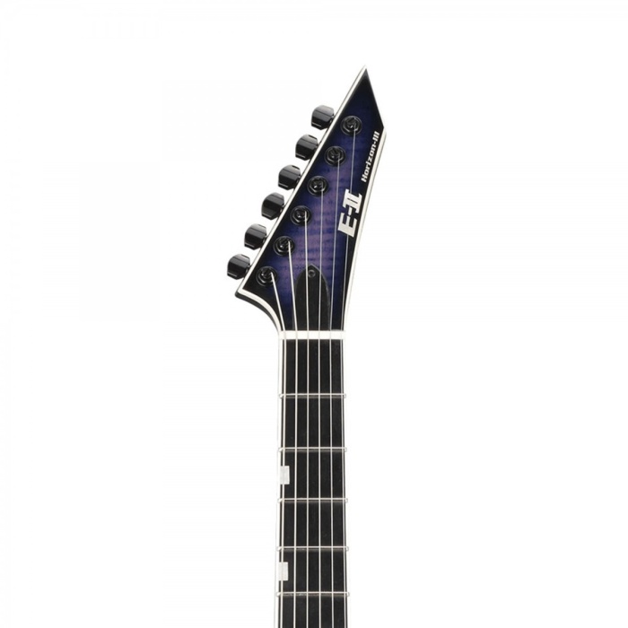 ESP E-II Horizon-III Flamed Maple Reindeer Blue Elektro Gitar