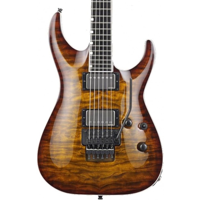 ESP E-II Horizon FR-II Tiger Eye Sunburst Elektro Gitar