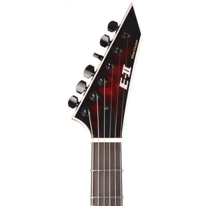 ESP E-II Horizon See Thru Black Cherry Burst Elektro Gitar