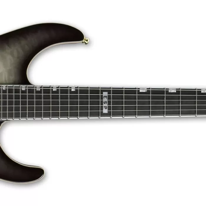 ESP E-II M-II QM Black Natural Burst Elektro Gitar