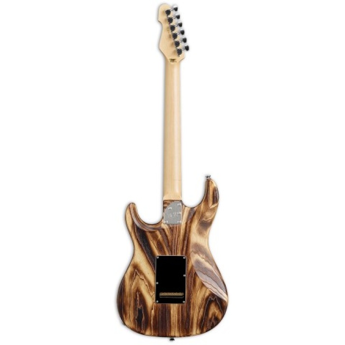 ESP LTD ESNAPASMDWBURNS ESP Custom Snapper Drift Wood Burner Satin | Yanık Ahşap Görünümü Eşsiz Doku