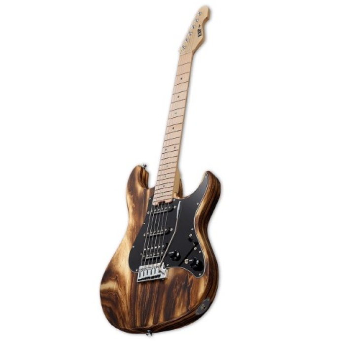 ESP LTD ESNAPASMDWBURNS ESP Custom Snapper Drift Wood Burner Satin | Yanık Ahşap Görünümü Eşsiz Doku