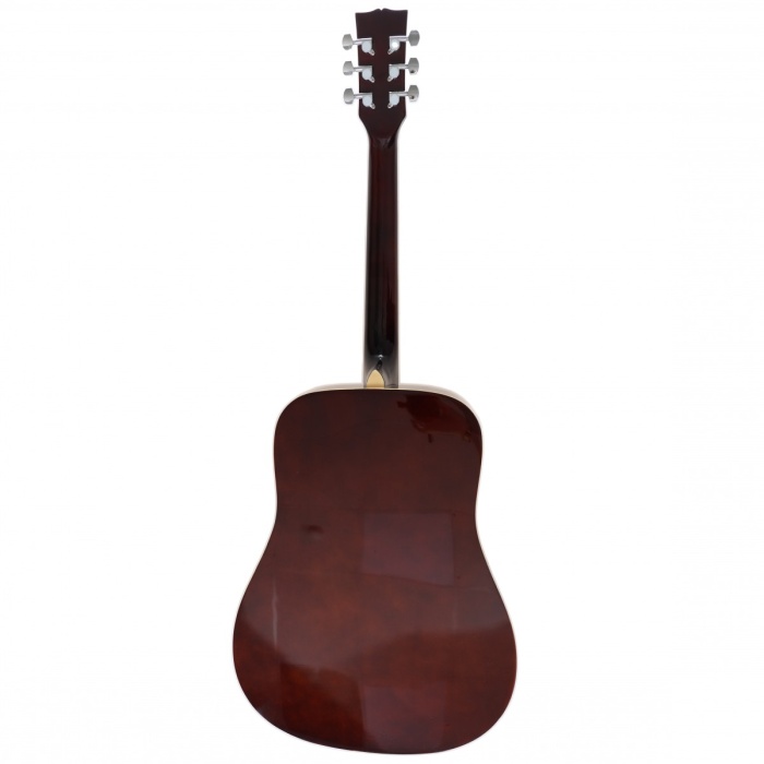 Almira F650N-SB Akustik Gitar - Sunburst (Başlangıç - Dreadnought Kasa) | Geleneksel Sunburst Kaplama, Ergonomik Sap Profili, Akustik Gövde Rezonansı | Ölçüler: 41 İnç Standart Dreadnought