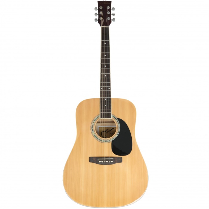 Almira F650N Naturel Akustik Gitar | Çelik Telli Dreadnought Gövde Güçlü Ses