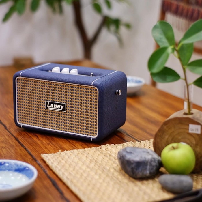 Laney F67-LIONHEART Taşınabilir Bluetooth Hoparlör (Üst Segment - Butik Tasarım) | Lionheart Serisi Amfi Estetiği, Bluetooth 5.0, Li-ion Batarya, Yüksek Çözünürlüklü Ses | Ölçüler: 160 x 265 x 150 mm