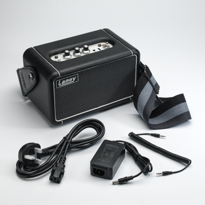 Laney F67-SUPERGROUP Taşınabilir Bluetooth Hoparlör (Üst Segment - Retro Tasarım) | Klasik Supergroup Görünümü, Çift Kanal Ses Çıkışı, EQ Kontrol Paneli | Ölçüler: 160 x 265 x 150 mm