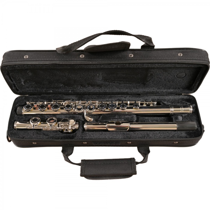 Fox FL110N Yan Flüt | Nikel Kaplama Gövde, Yeni Başlayanlar İçin İdeal, Dayanıklı Mekanizma ve Ergonomik Tuşlar