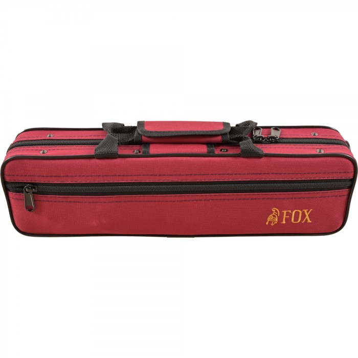 Fox FL110S Yan Flüt | Parlak Gümüş Kaplama, Net ve Berrak Ses Tonu, Hassas Tuşe Hassasiyeti