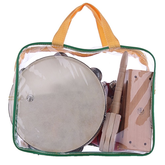 Cox FLT-LT9 Çantalı Perküsyon Seti | 9 Parça Kapsamlı Orff Seti