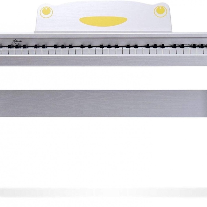 Artesia FUN-1-WH Beyaz Çocuk Piyanosu | Minik Müzisyenler İçin Gerçek Piyano Deneyimi