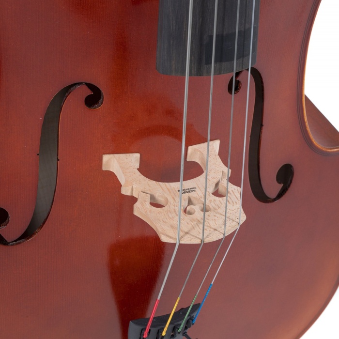 Gewa GS4020611121 Ideale VC2 Çello (4/4) | Flamed Maple Arka Kapak Profesyonel Görünüm