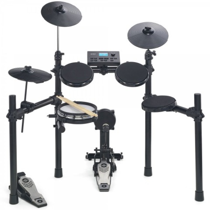 Hitman HD-17MKII Dijital Davul Seti (Orta Seviye) | Mesh Pad Teknolojisi, 200+ Dahili Ses, Kayıt Özelliği, Komple Eğitim Odaklı Davul Seti