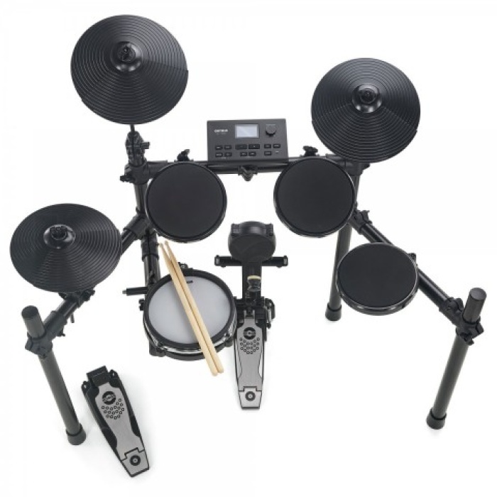 Hitman HD-17MKII Dijital Davul Seti (Orta Seviye) | Mesh Pad Teknolojisi, 200+ Dahili Ses, Kayıt Özelliği, Komple Eğitim Odaklı Davul Seti