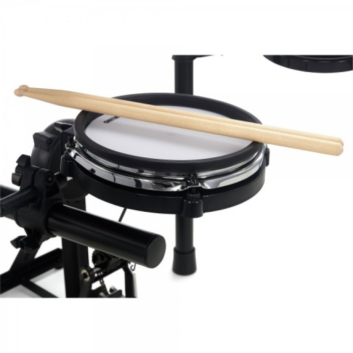 Hitman HD-17MKII Dijital Davul Seti (Orta Seviye) | Mesh Pad Teknolojisi, 200+ Dahili Ses, Kayıt Özelliği, Komple Eğitim Odaklı Davul Seti