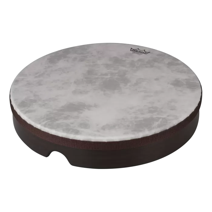 REMO HD-8514-00 Fiberskyn Frame Drum - 14 (Profesyonel - Geleneksel El Davulu) | Fiberskyn Sentetik Deri, Buzağı Derisi Tınısı, Hava Koşullarına Dayanıklı Yapı | Ölçüler: 14 İnç Çap / 2.5 İnç Derinlik