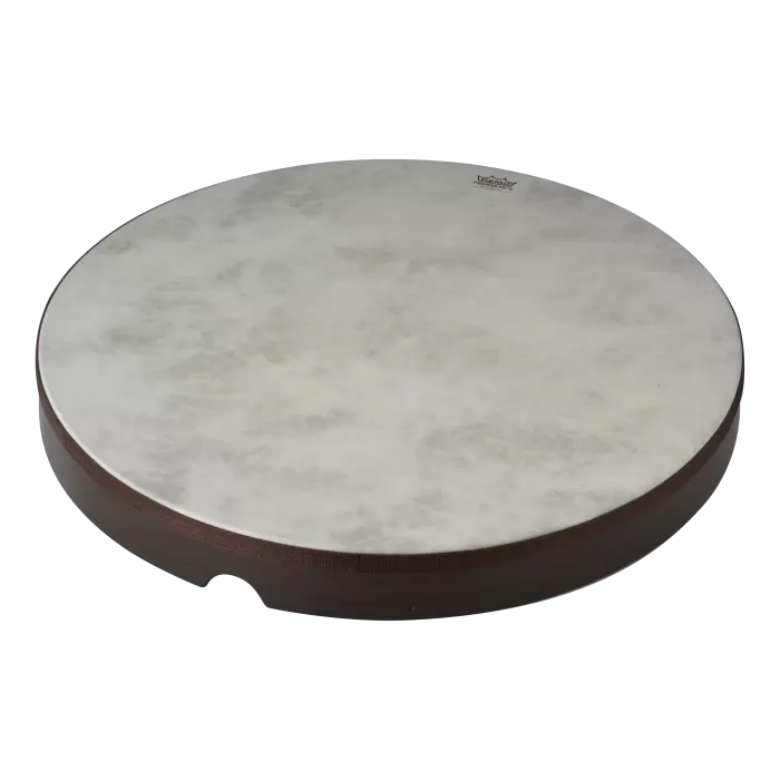 REMO HD-8522-00 Fiberskyn Frame Drum - 22 (Profesyonel - Büyük Boy El Davulu) | Maksimum Bas Tepkisi, Derin ve Zengin Harmonik Yapı, Meditasyon ve Terapi İçin İdeal | Ölçüler: 22 İnç Çap / 2.5 İnç Derinlik