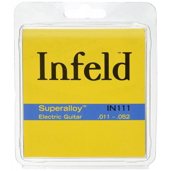 Thomastik IN-111 Infield Elektro Gitar Teli | Yüksek Manyetik Çıkışlı Paslanmaz Çelik