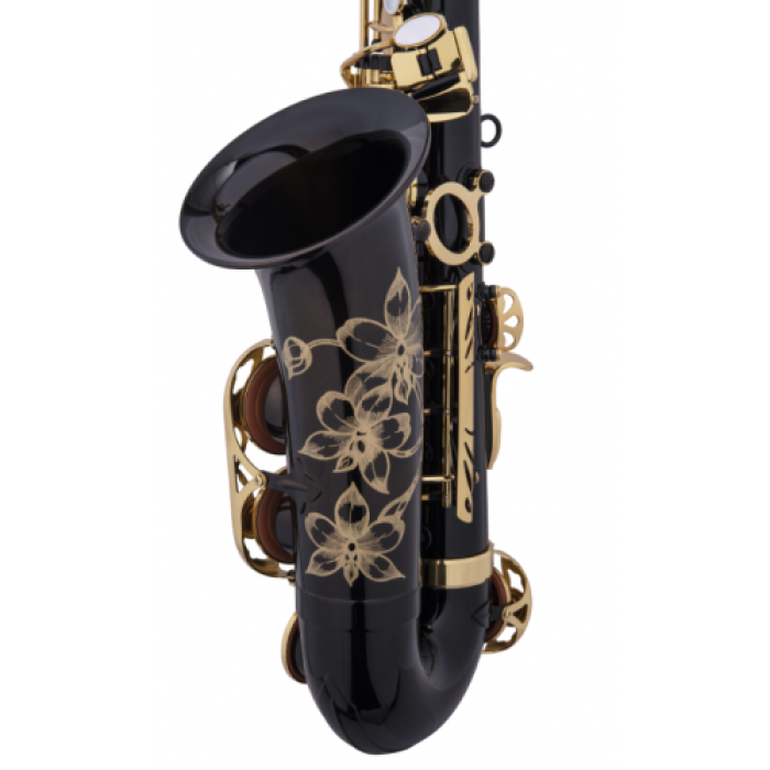 Jupiter JAS1100GOQ Alto Saksafon (Gold/Orange) | Özel Seri Renkli Gövde