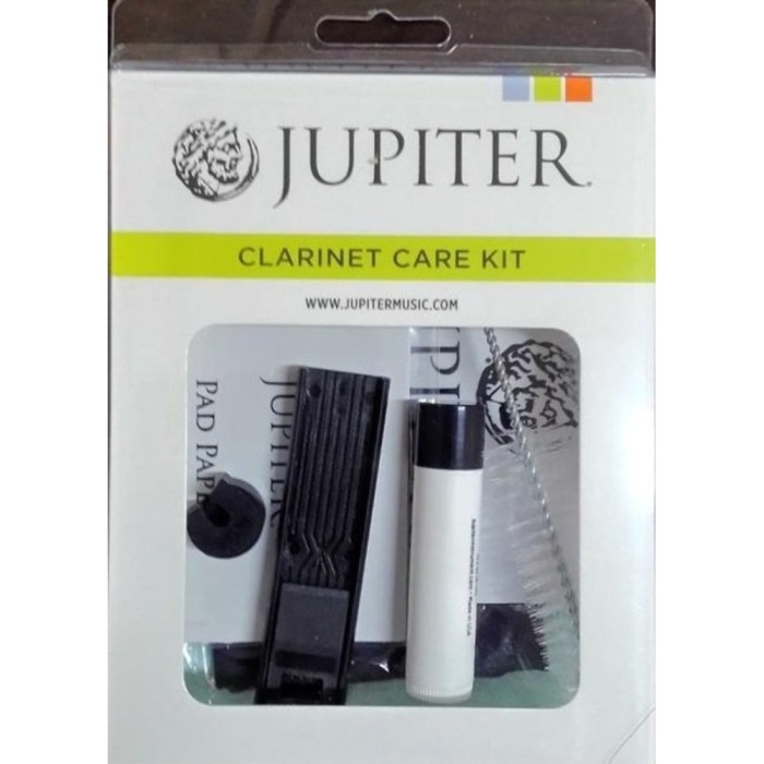 Jupiter JCM-CLK1 Klarnet Bakım Seti | Temizlik Bezi Yağ ve Fırça