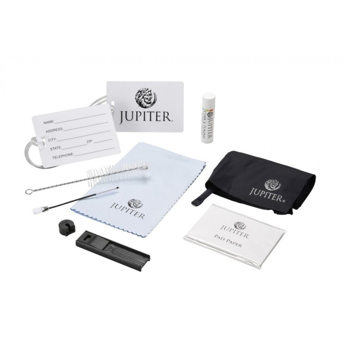 Jupiter JCM-CLK1 Klarnet Bakım Seti | Temizlik Bezi Yağ ve Fırça