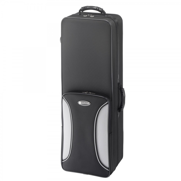 Jupiter JTB710FQ Bb/F Trombon (Profesyonel - Ergonomik Plus Serisi) | Si Bemol ve Fa (Bb/F) Eklentili, F-Ataşmanı ile Geniş Ses Aralığı, Konforlu Tutuş ve Dengeli Gövde | Ölçüler: 12.7 mm Boru Çapı