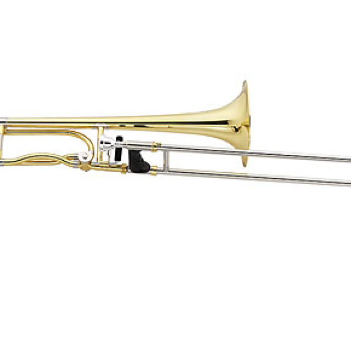 Jupiter JTB710FQ Bb/F Trombon (Profesyonel - Ergonomik Plus Serisi) | Si Bemol ve Fa (Bb/F) Eklentili, F-Ataşmanı ile Geniş Ses Aralığı, Konforlu Tutuş ve Dengeli Gövde | Ölçüler: 12.7 mm Boru Çapı