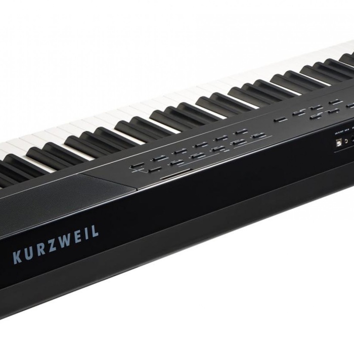 Kurzweil KAE1-LB Taşınabilir Dijital Piyano (Orta Seviye) | 88 Tuşlu Hassas Klavye, Dahili Ses Sistemi, Modern Kompakt Tasarım, Yüksek Rezonans
