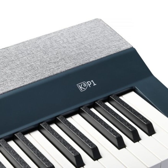 Kurzweil KAP1-KB Taşınabilir Dijital Piyano Siyah (Orta Seviye) | 88 Tuşlu Hassas Klavye, Dahili Hoparlör, Kompakt ve Hafif Gövde Yapısı