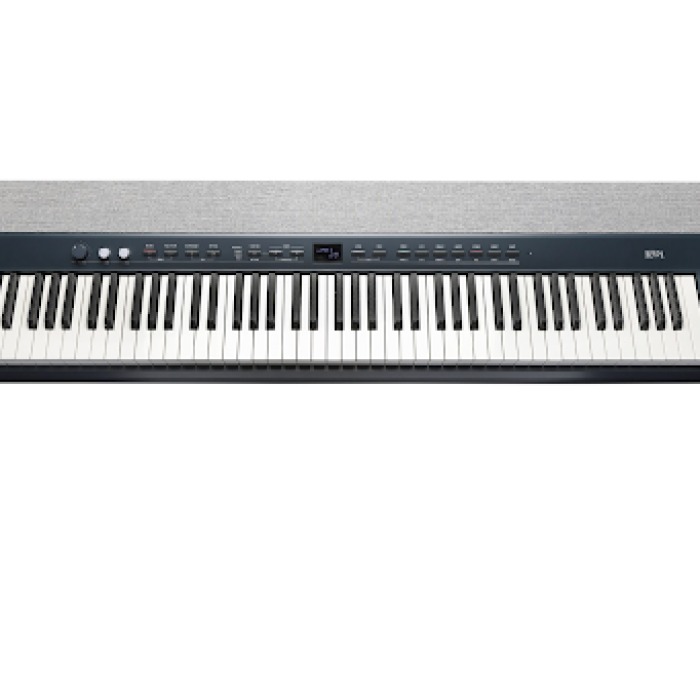 Kurzweil KAP1-KB Taşınabilir Dijital Piyano Siyah (Orta Seviye) | 88 Tuşlu Hassas Klavye, Dahili Hoparlör, Kompakt ve Hafif Gövde Yapısı