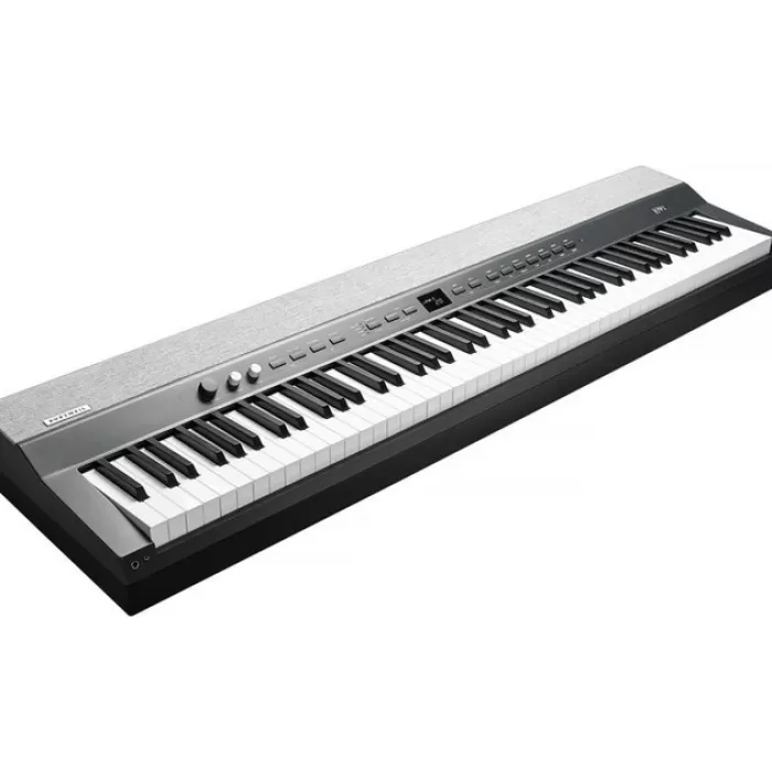 Kurzweil KAP1-KB Taşınabilir Dijital Piyano Siyah (Orta Seviye) | 88 Tuşlu Hassas Klavye, Dahili Hoparlör, Kompakt ve Hafif Gövde Yapısı